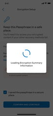 Loading Summary